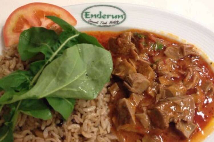 Enderun Osmanli Turk Mutfagi Baris Istanbul